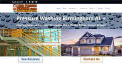 Desktop Screenshot of ineedpressurewashing.com